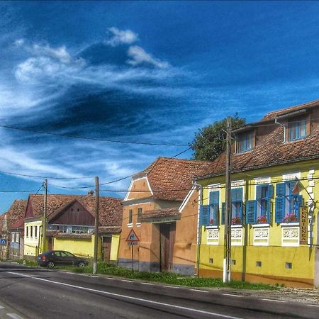 Pension Cartref Saschiz Buitenkant foto