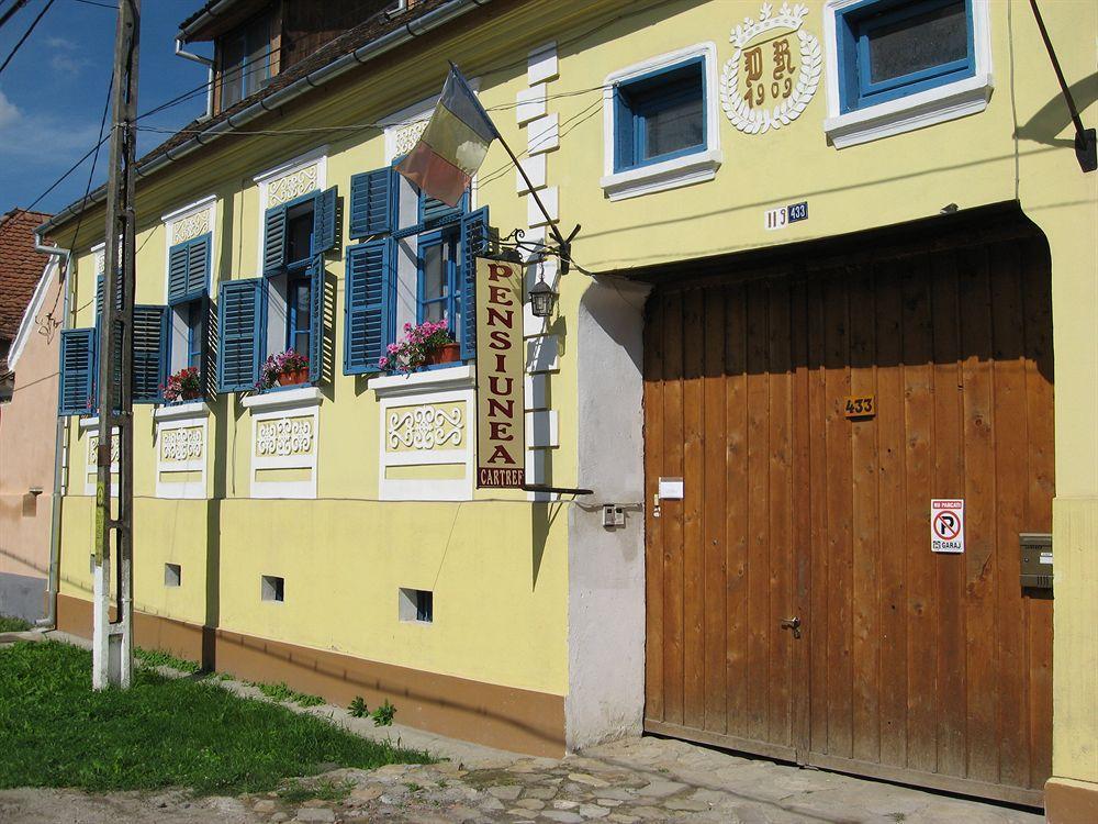 Pension Cartref Saschiz Buitenkant foto
