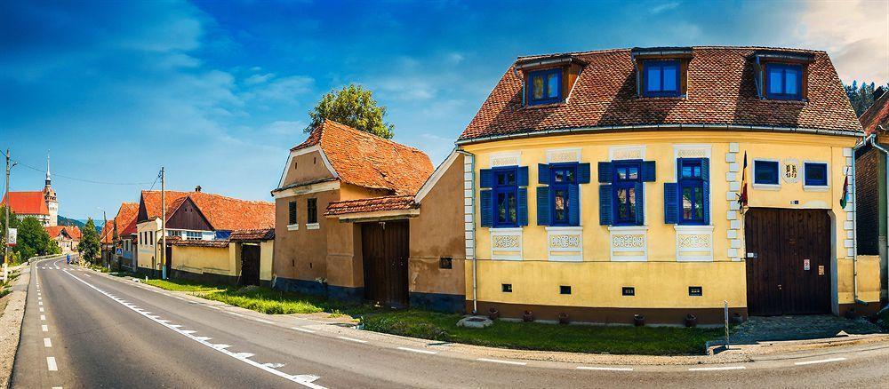Pension Cartref Saschiz Buitenkant foto