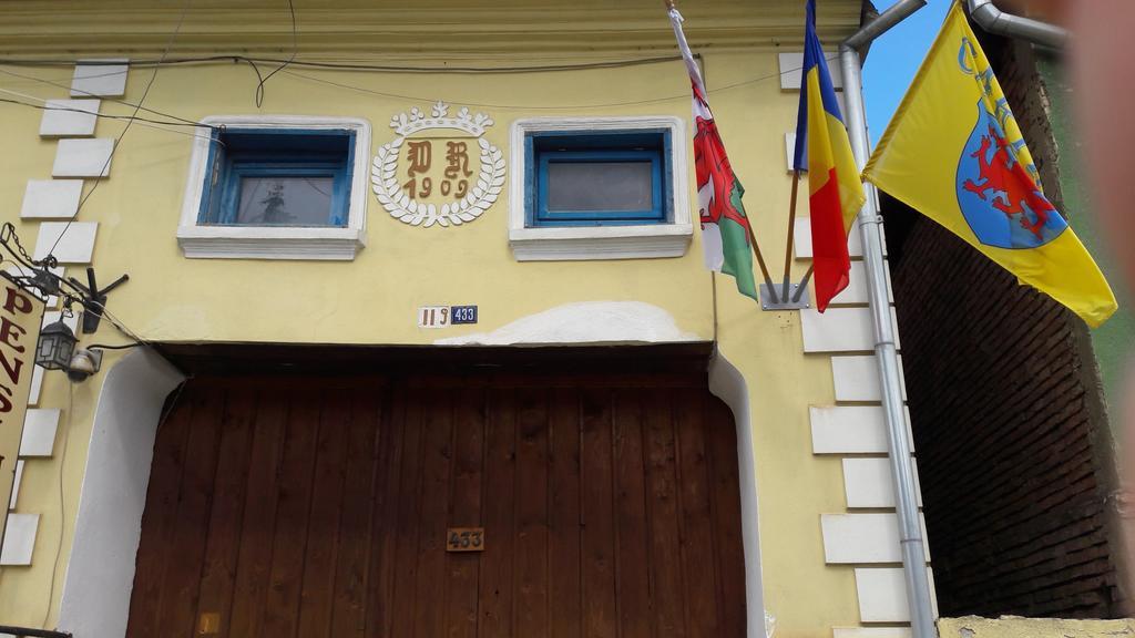 Pension Cartref Saschiz Buitenkant foto