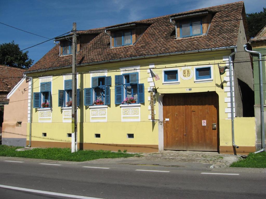Pension Cartref Saschiz Buitenkant foto