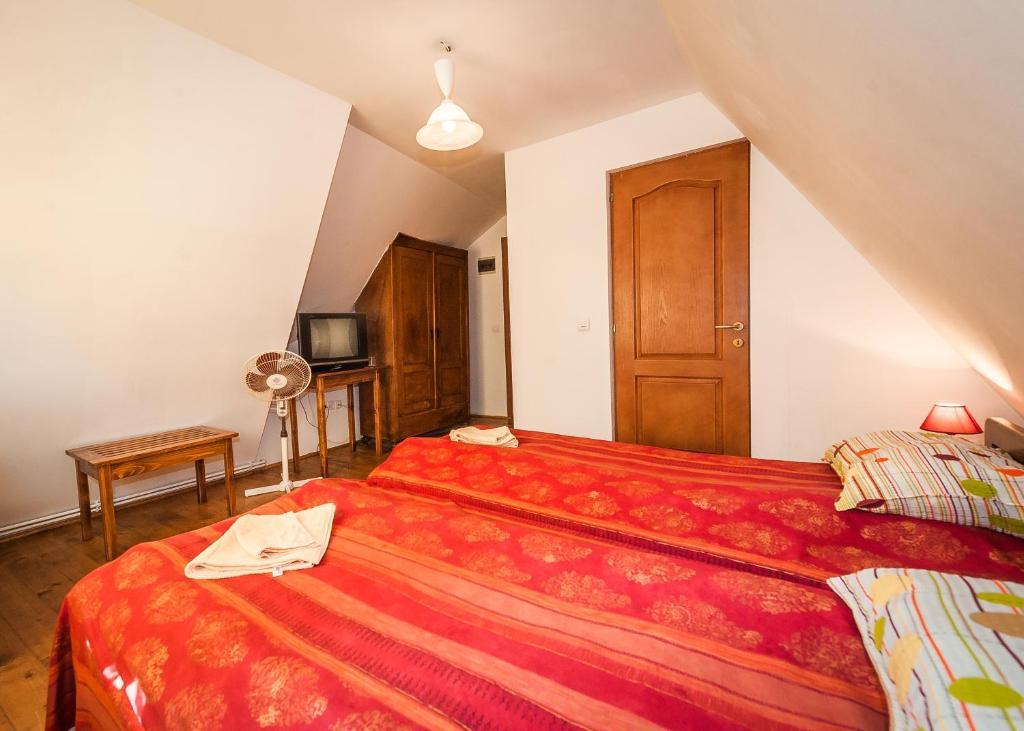 Pension Cartref Saschiz Kamer foto