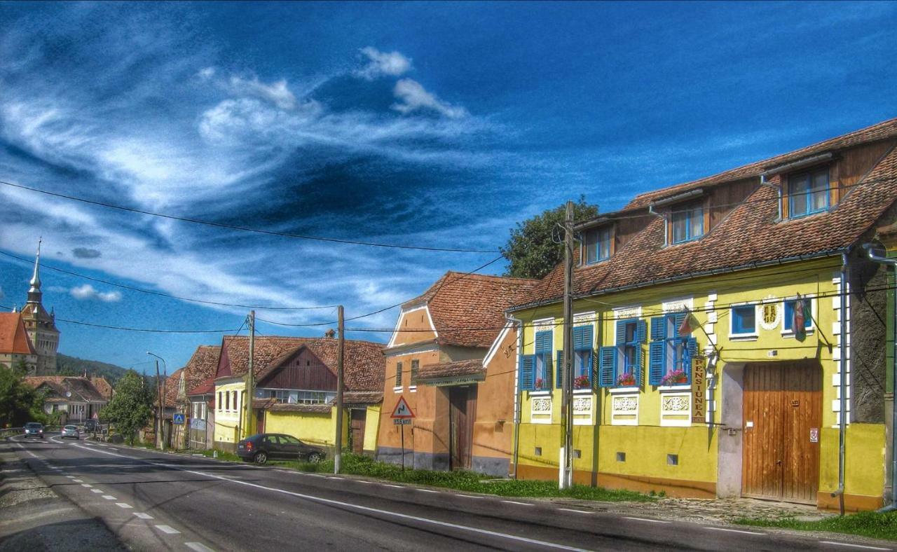 Pension Cartref Saschiz Buitenkant foto
